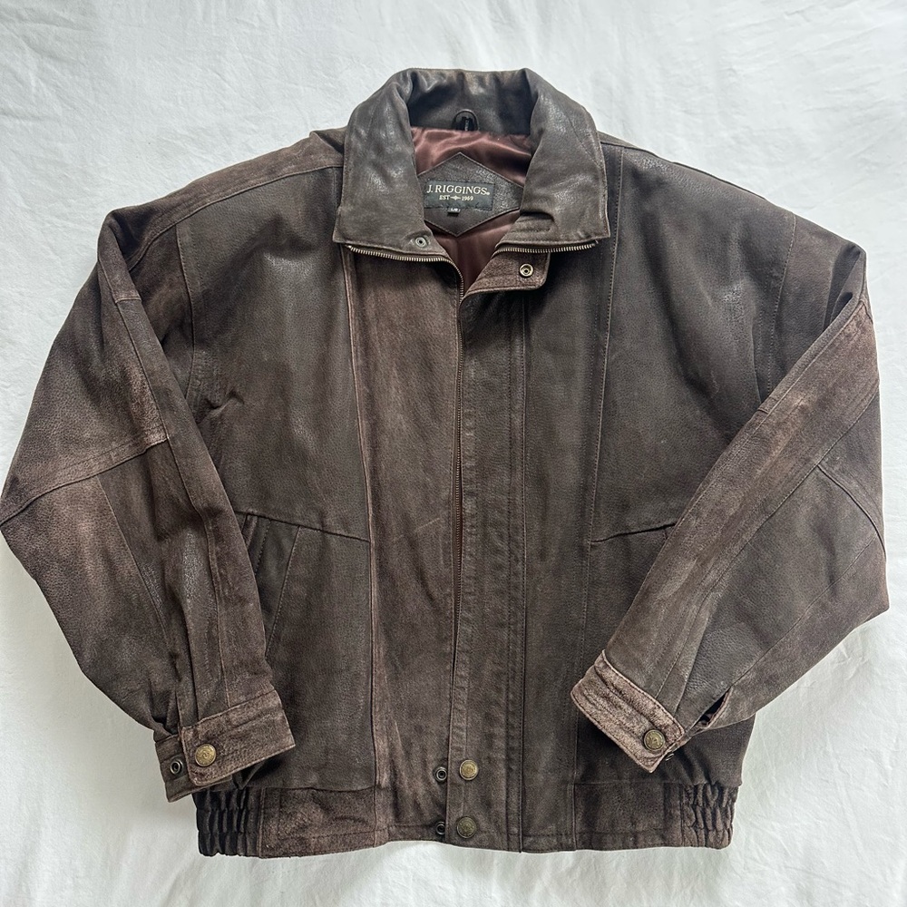 Brown Leather Jacket